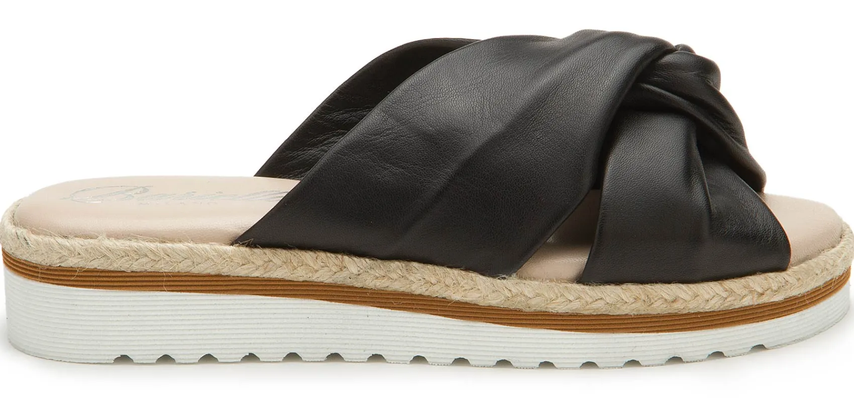 Sandalen|Pantoletten|Horsch Schuhe Pantolette in Untergrößen Schwarz