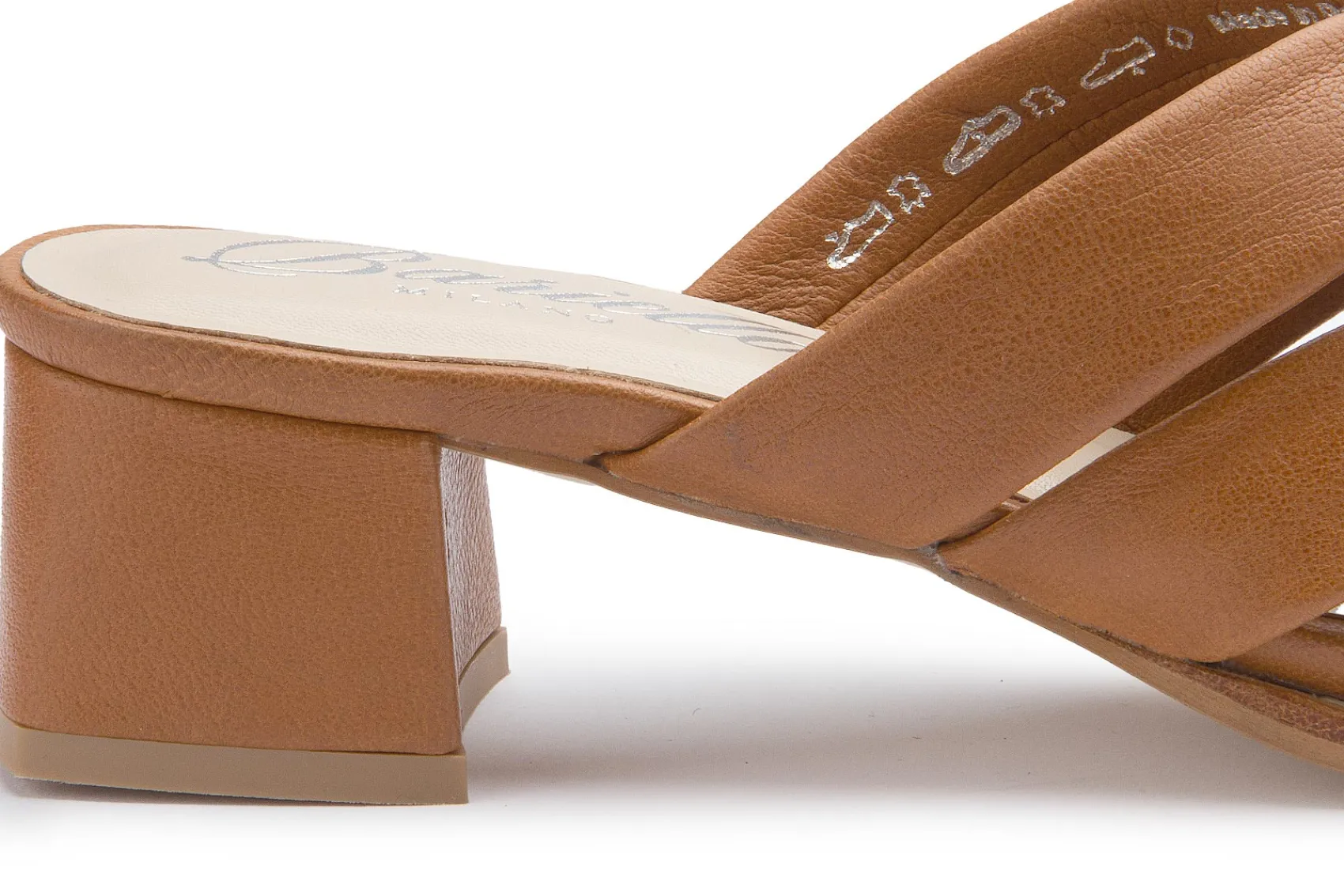 Sandalen|Pantoletten|Horsch Schuhe Pantolette in Untergrößen Braun