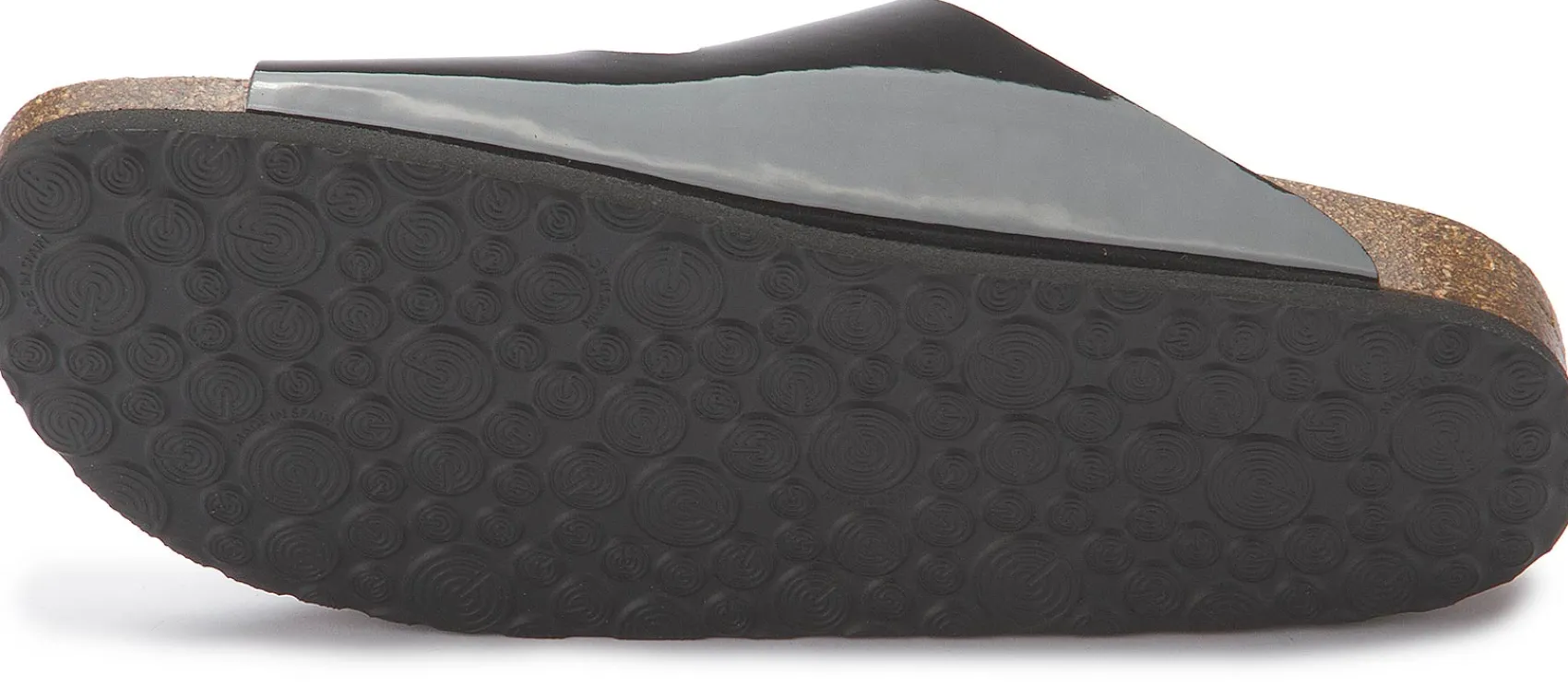Sandalen|Pantoletten|Horsch Schuhe Pantolette in Untergrößen Schwarz