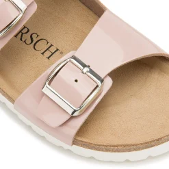 Sandalen|Pantoletten|Horsch Schuhe Pantolette in Untergrößen Rosa