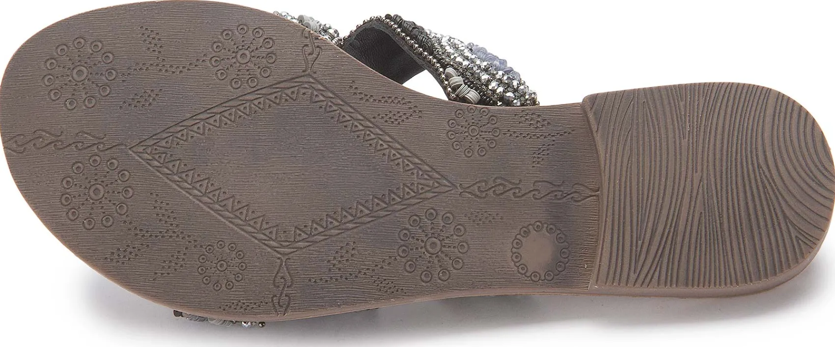 Sandalen|Pantoletten|Horsch Schuhe Pantolette in Untergrößen Schwarz
