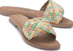 Sandalen|Pantoletten|Horsch Schuhe Pantolette in Untergrößen