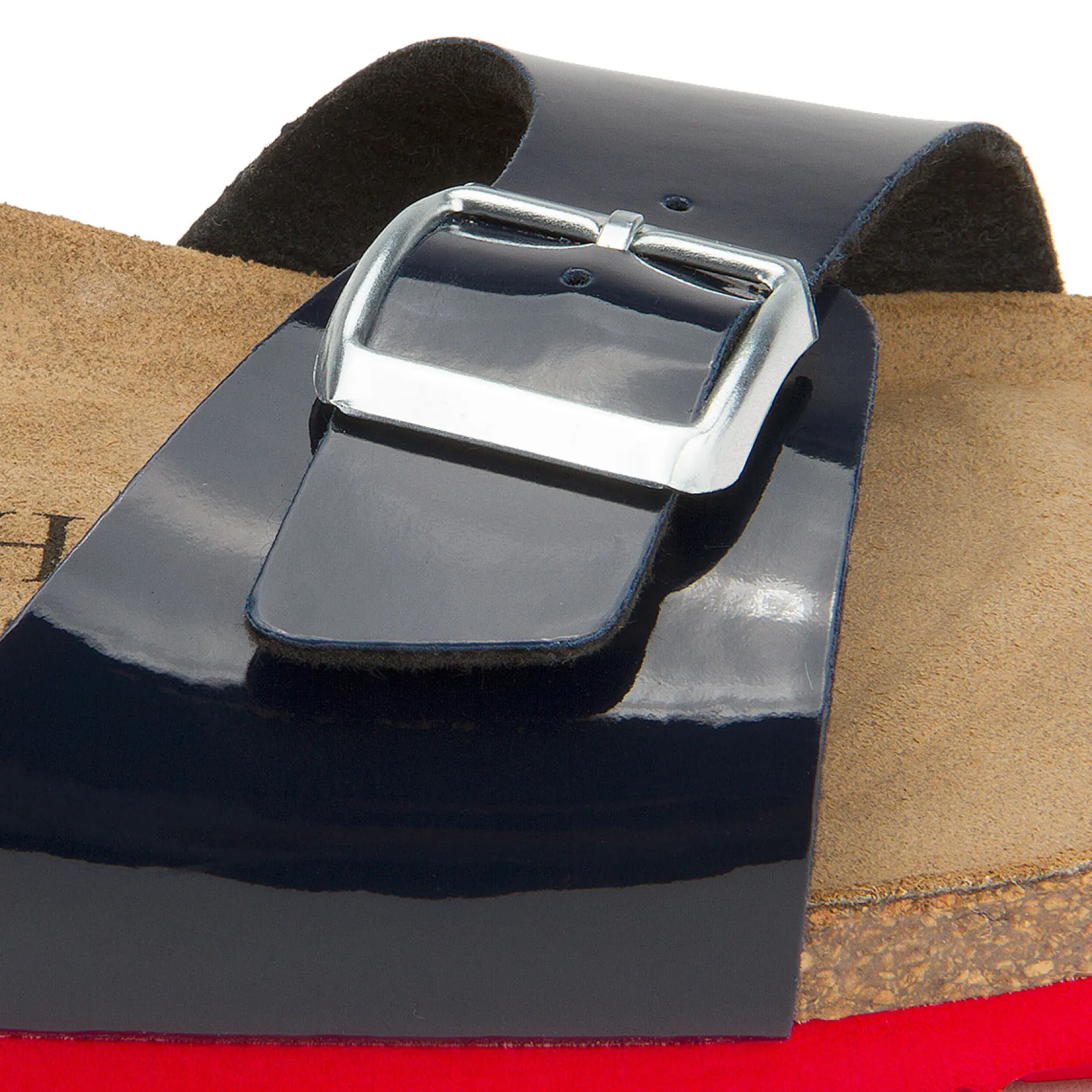 Sandalen|Pantoletten|Horsch Schuhe Pantolette in Untergrößen Blau