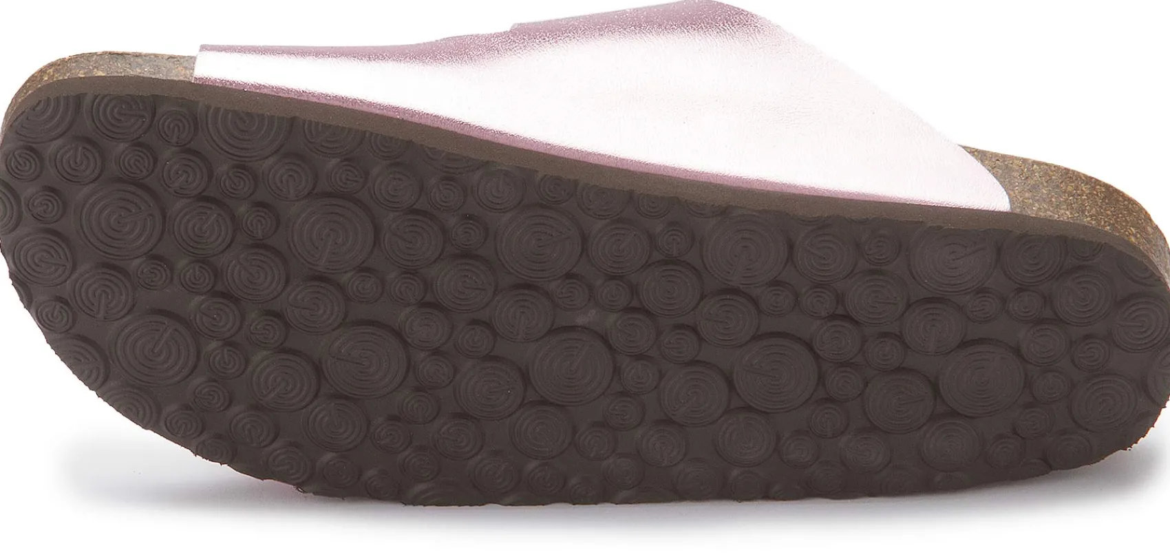 Sandalen|Pantoletten|Horsch Schuhe Pantolette in Untergrößen Rosa