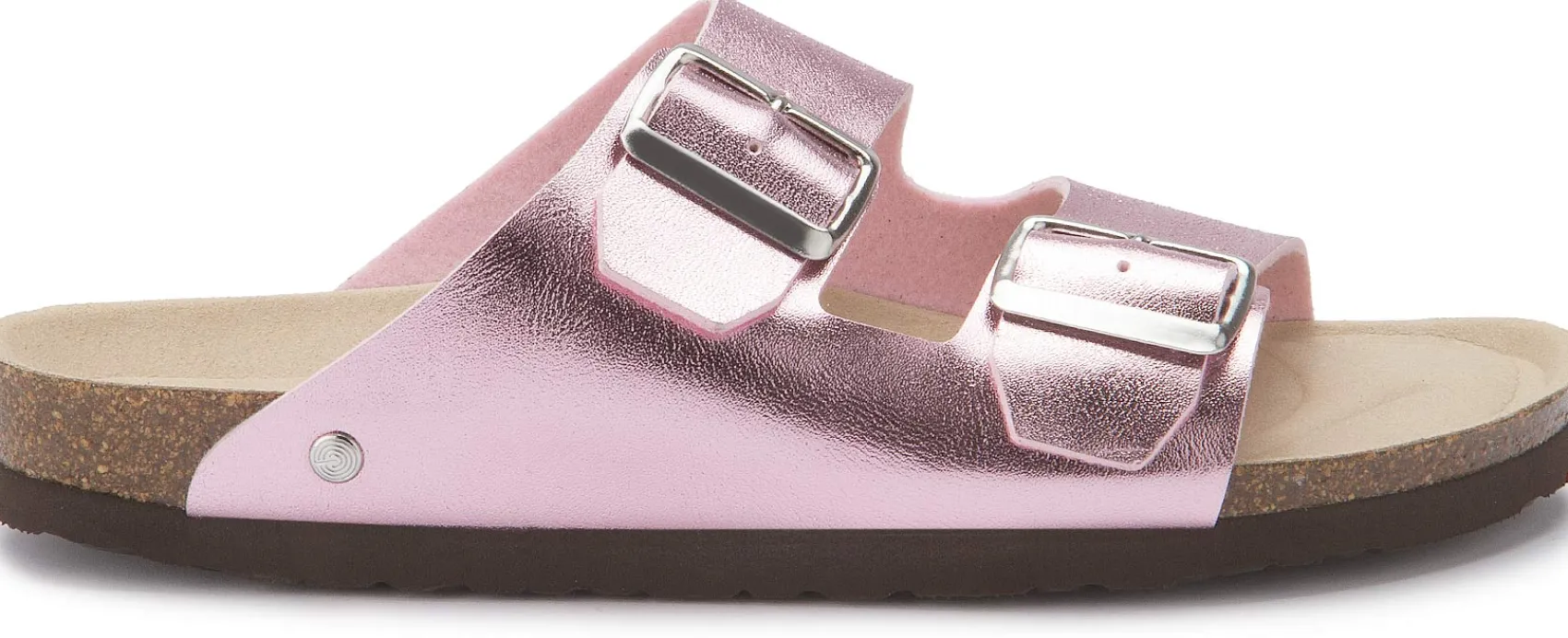 Sandalen|Pantoletten|Horsch Schuhe Pantolette in Untergrößen Rosa