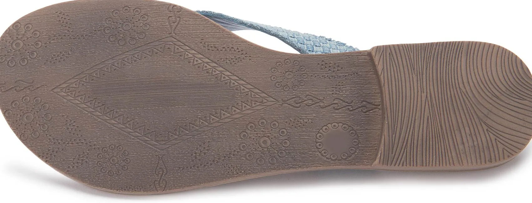 Sandalen|Pantoletten|Horsch Schuhe Pantolette in Untergrößen Blau