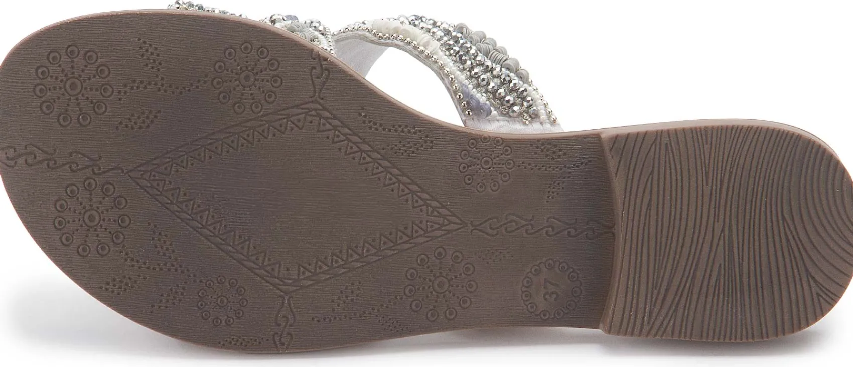 Sandalen|Pantoletten|Horsch Schuhe Pantolette in Untergrößen Weiß