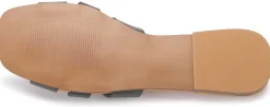 Sandalen|Pantoletten|Horsch Schuhe Pantolette in Untergrößen Schwarz