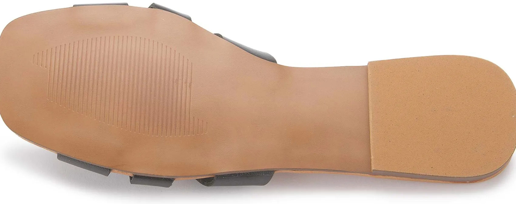 Sandalen|Pantoletten|Horsch Schuhe Pantolette in Untergrößen Schwarz