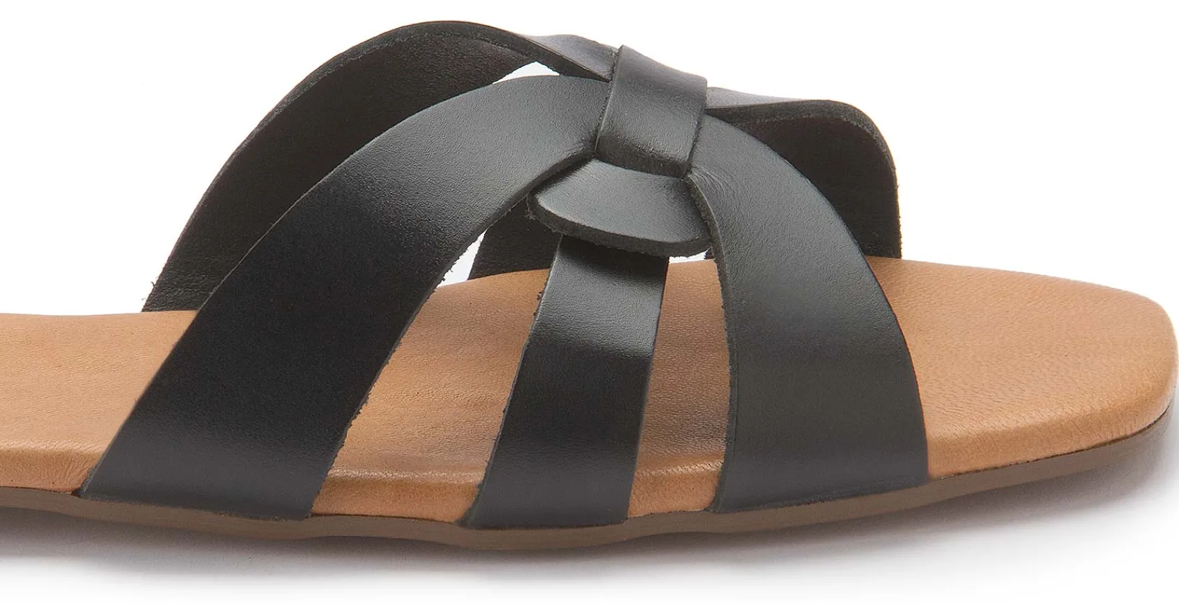 Sandalen|Pantoletten|Horsch Schuhe Pantolette in Untergrößen Schwarz