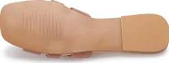 Sandalen|Pantoletten|Horsch Schuhe Pantolette in Untergrößen Braun