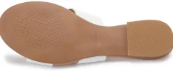 Sandalen|Pantoletten|Horsch Schuhe Pantolette in Untergrößen Weiß