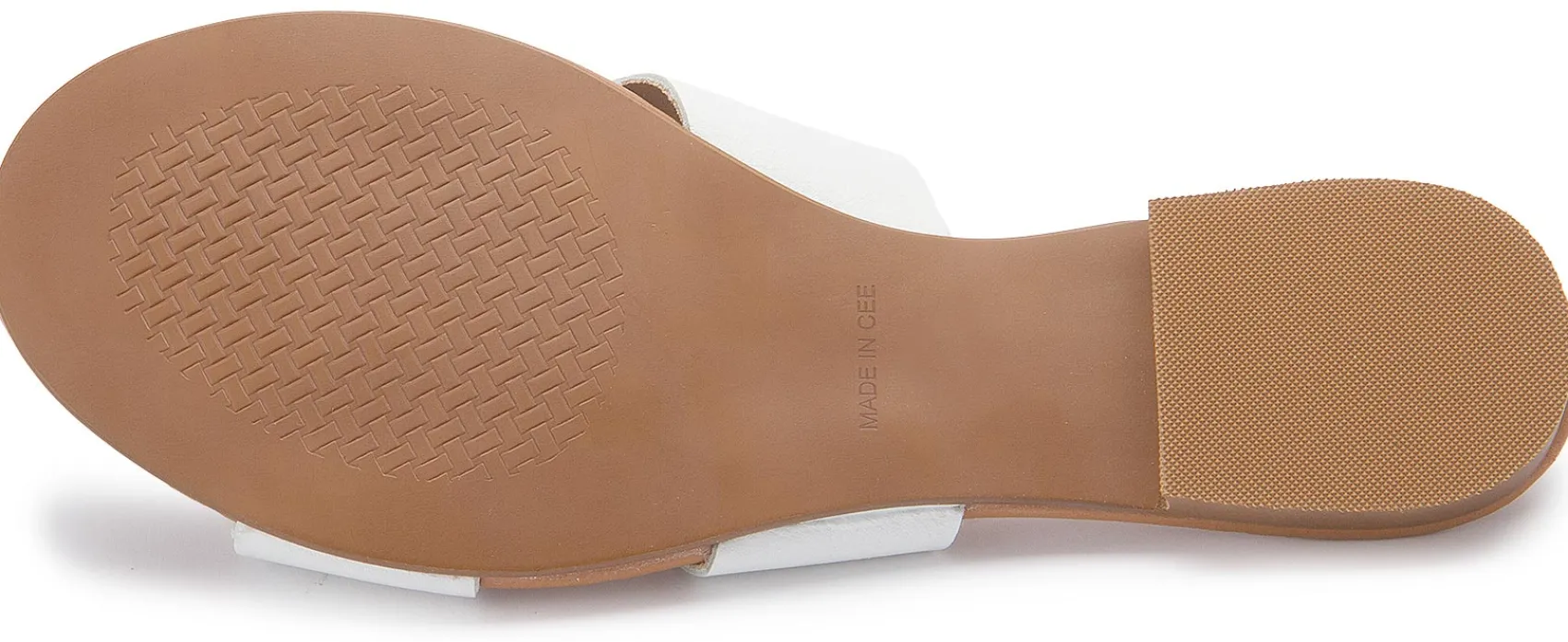 Sandalen|Pantoletten|Horsch Schuhe Pantolette in Untergrößen Weiß