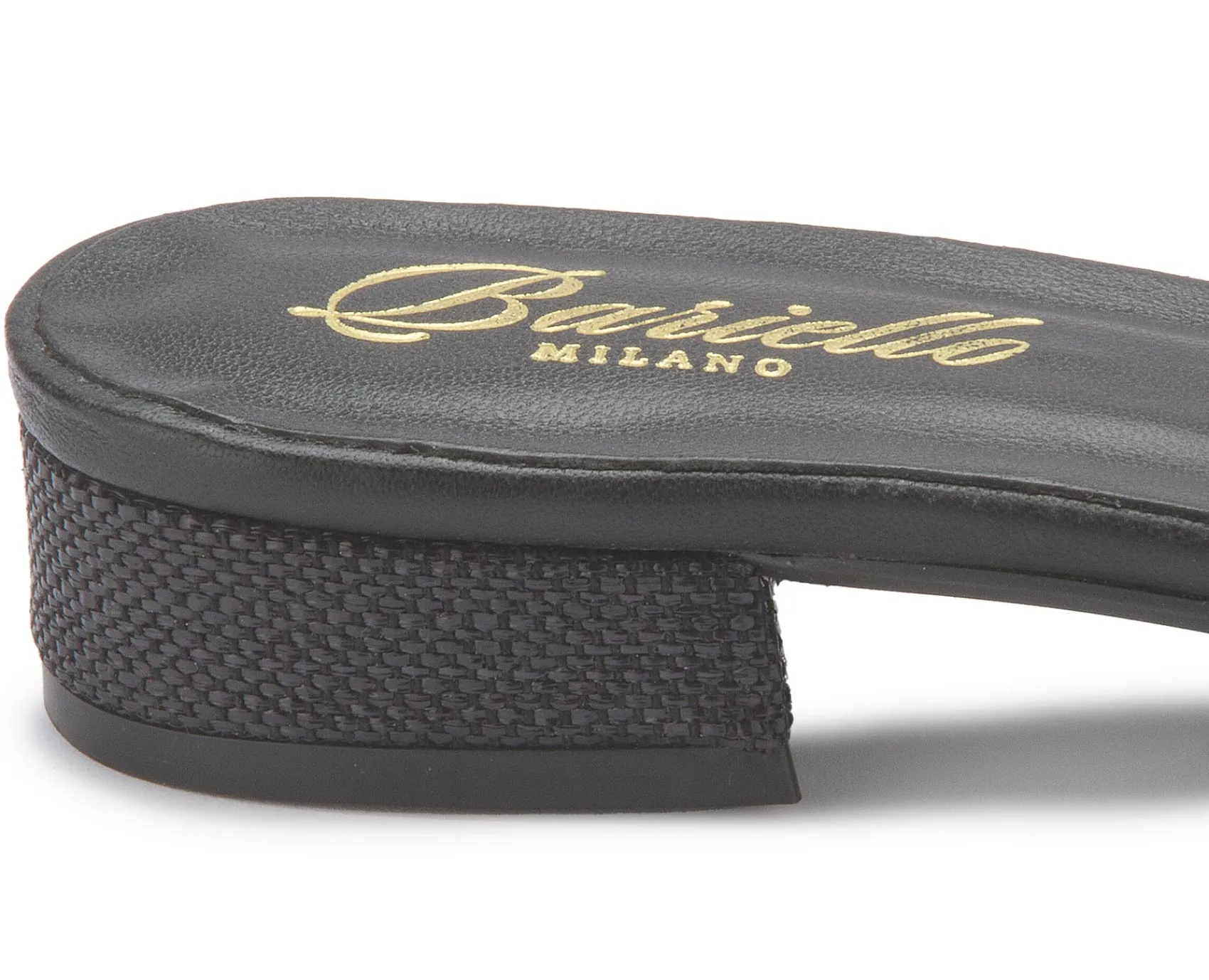 Sandalen|Pantoletten|Horsch Schuhe Pantolette in Untergrößen Schwarz