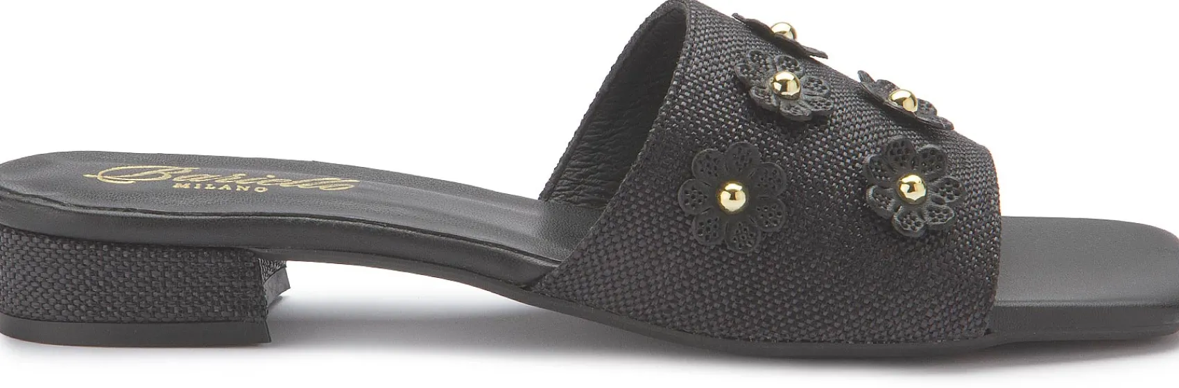Sandalen|Pantoletten|Horsch Schuhe Pantolette in Untergrößen Schwarz