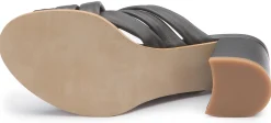 Sandalen|Pantoletten|Horsch Schuhe Pantolette in Untergrößen Schwarz