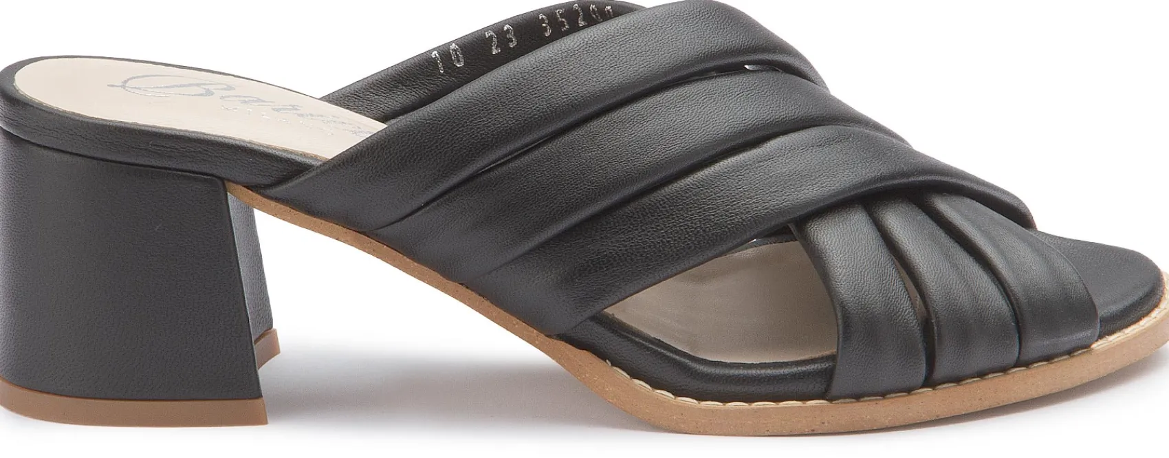 Sandalen|Pantoletten|Horsch Schuhe Pantolette in Untergrößen Schwarz