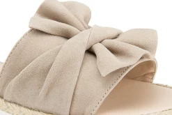 Sandalen|Pantoletten|Horsch Schuhe Pantolette in Untergrößen Beige