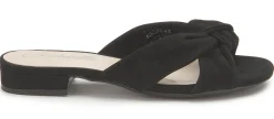 Sandalen|Pantoletten|Horsch Schuhe Pantolette in Untergrößen Schwarz