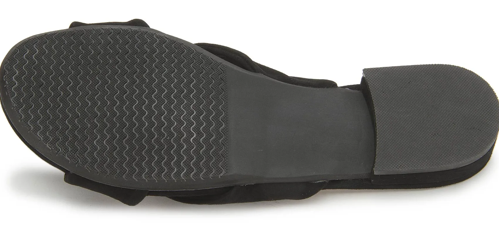 Sandalen|Pantoletten|Horsch Schuhe Pantolette in Untergrößen Schwarz