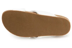 Sandalen|Pantoletten|Horsch Schuhe Pantolette in Untergrößen Weiß