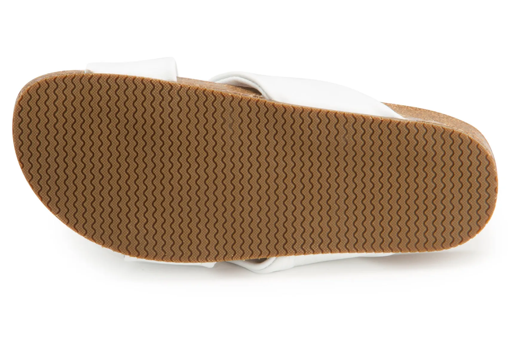 Sandalen|Pantoletten|Horsch Schuhe Pantolette in Untergrößen Weiß
