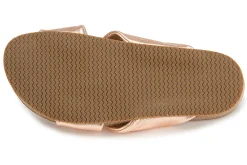 Sandalen|Pantoletten|Horsch Schuhe Pantolette in Untergrößen Gold