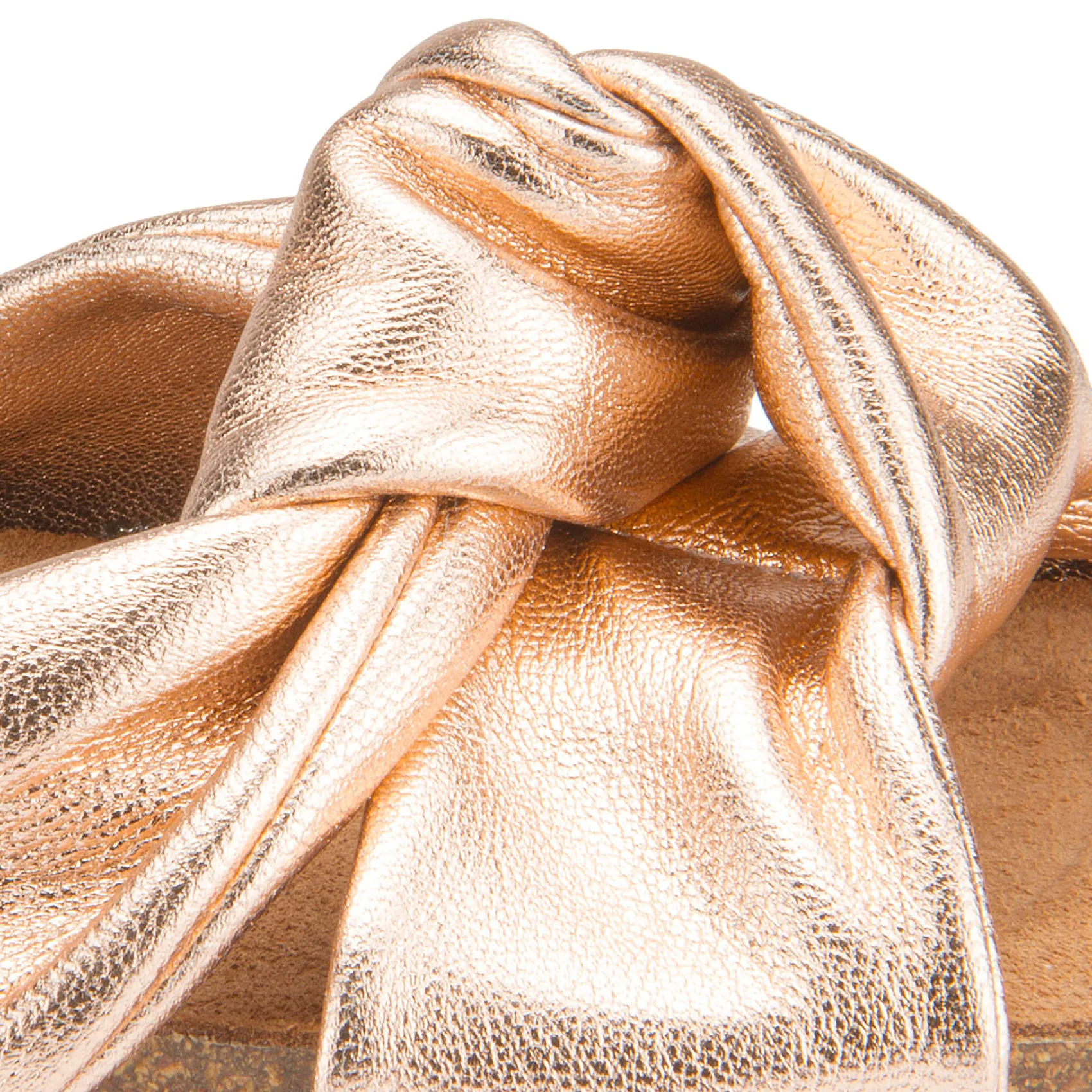 Sandalen|Pantoletten|Horsch Schuhe Pantolette in Untergrößen Gold
