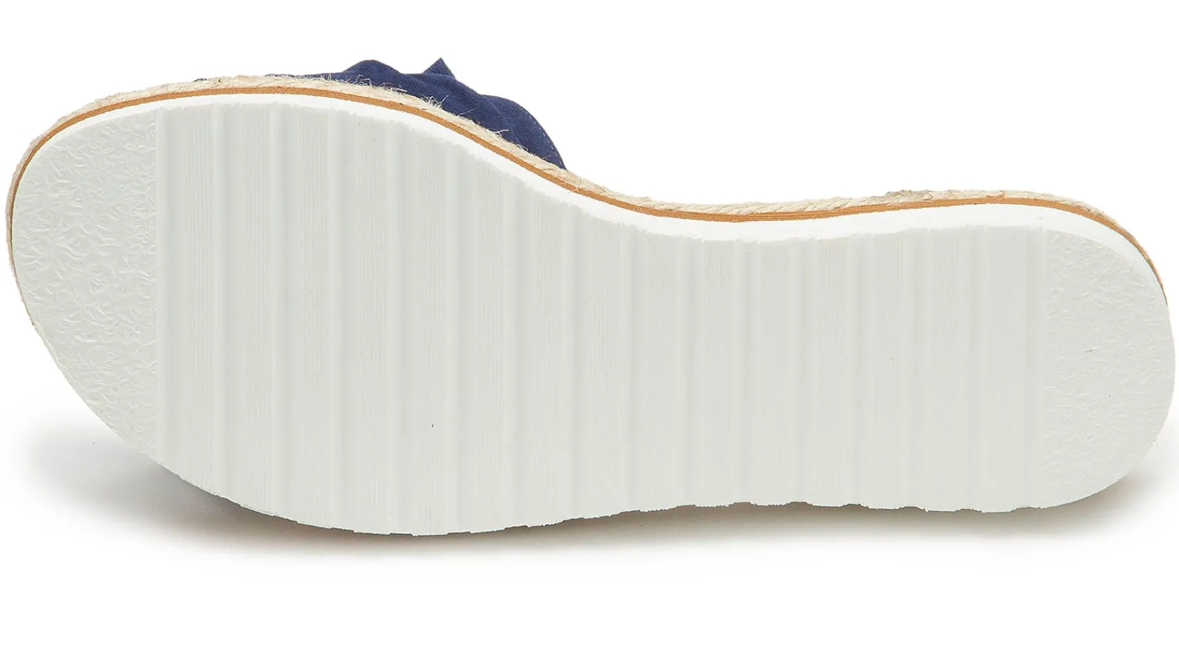 Sandalen|Pantoletten|Horsch Schuhe Pantolette in Untergrößen Blau