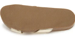 Sandalen|Pantoletten|Horsch Schuhe Pantolette in Untergrößen Gold