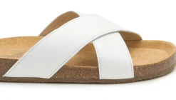 Sandalen|Pantoletten|Horsch Schuhe Pantolette in Untergrößen Weiß