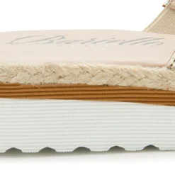 Sandalen|Pantoletten|Horsch Schuhe Pantolette in Untergrößen Gold