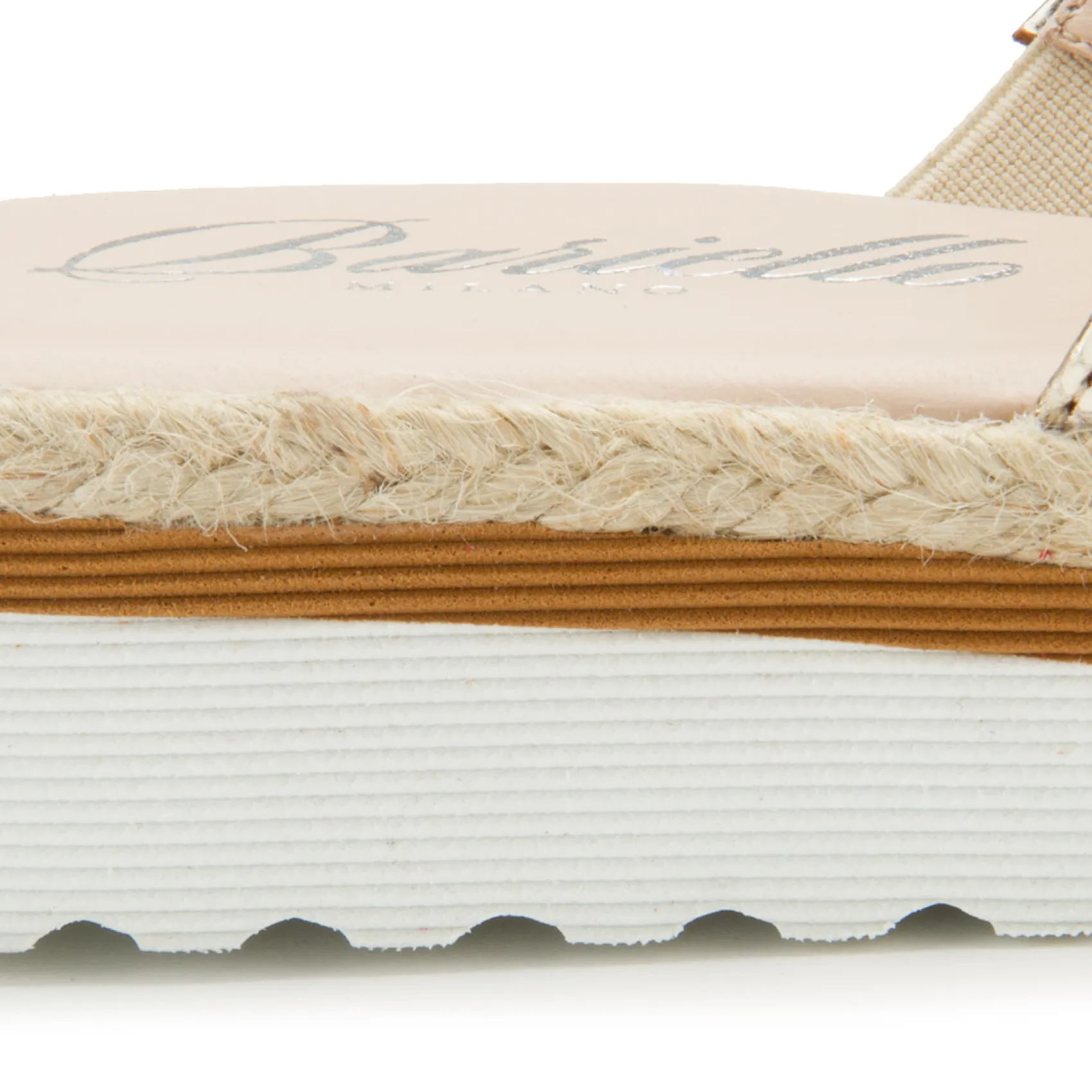 Sandalen|Pantoletten|Horsch Schuhe Pantolette in Untergrößen Gold
