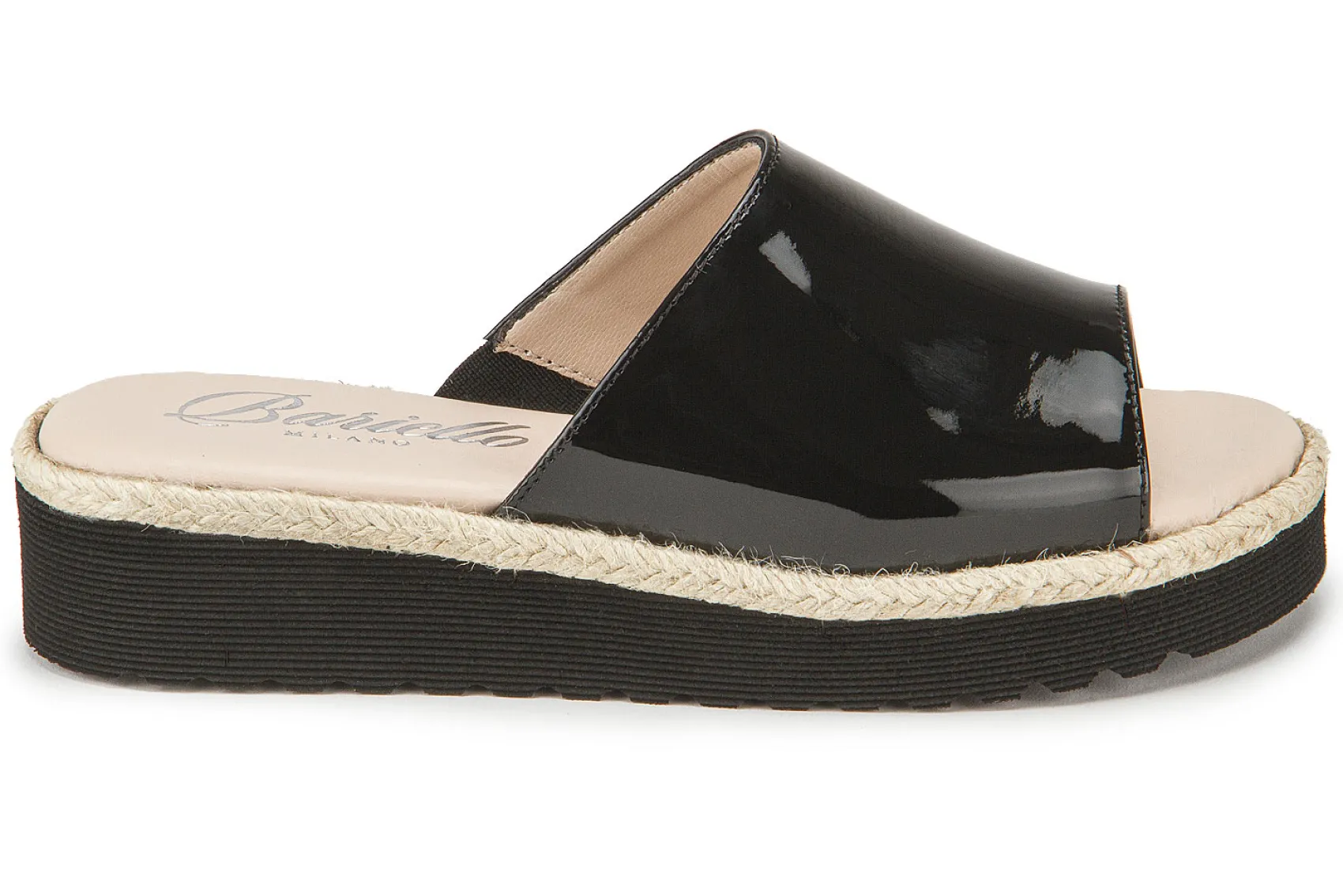 Sandalen|Pantoletten|Horsch Schuhe Pantolette in Untergrößen Schwarz