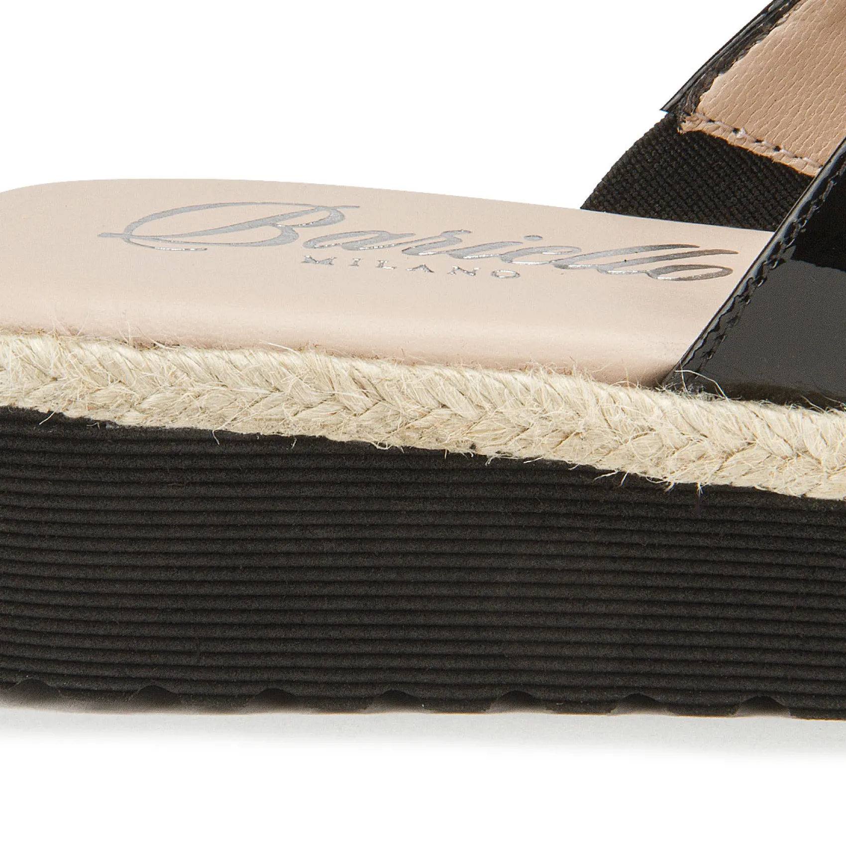 Sandalen|Pantoletten|Horsch Schuhe Pantolette in Untergrößen Schwarz