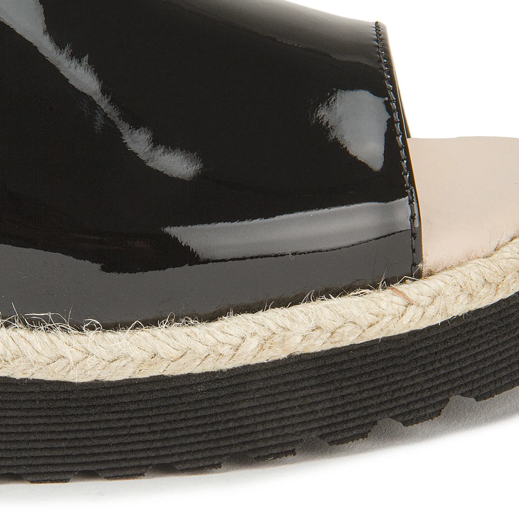 Sandalen|Pantoletten|Horsch Schuhe Pantolette in Untergrößen Schwarz