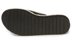 Sandalen|Pantoletten|Horsch Schuhe Pantolette in Untergrößen Schwarz