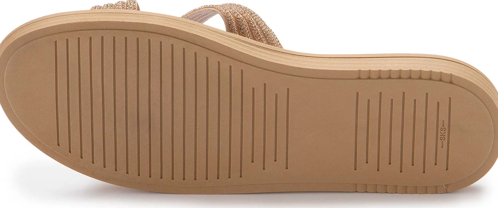 Sandalen|Pantoletten|Horsch Schuhe Pantolette in Untergrößen Gold