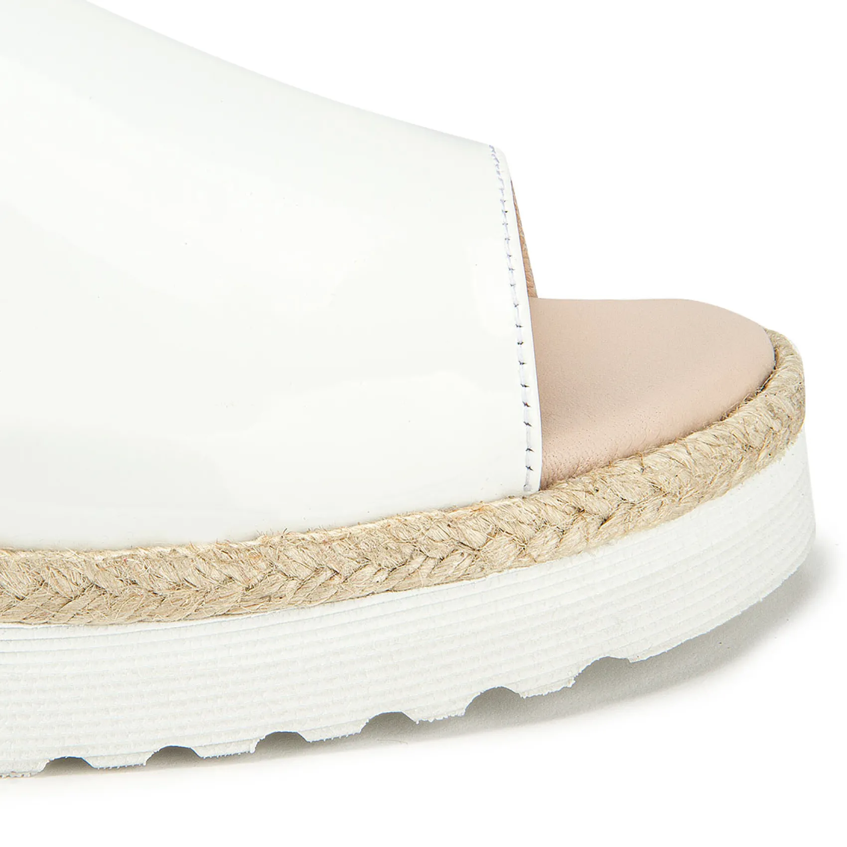Sandalen|Pantoletten|Horsch Schuhe Pantolette in Untergrößen Weiß
