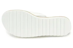 Sandalen|Pantoletten|Horsch Schuhe Pantolette in Untergrößen Weiß