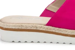 Sandalen|Pantoletten|Horsch Schuhe Pantolette in Untergrößen Pink