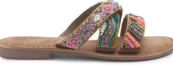 Sandalen|Pantoletten|Horsch Schuhe Pantolette in Untergrößen Multicolor