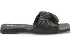 Sandalen|Pantoletten|Horsch Schuhe Pantolette in Untergrößen Schwarz