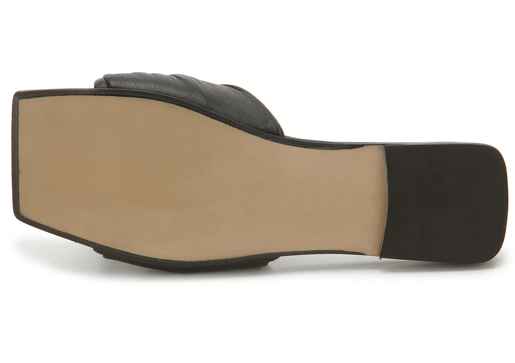 Sandalen|Pantoletten|Horsch Schuhe Pantolette in Untergrößen Schwarz