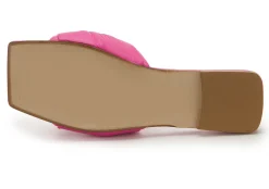 Sandalen|Pantoletten|Horsch Schuhe Pantolette in Untergrößen Pink