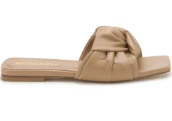 Sandalen|Pantoletten|Horsch Schuhe Pantolette in Untergrößen Beige