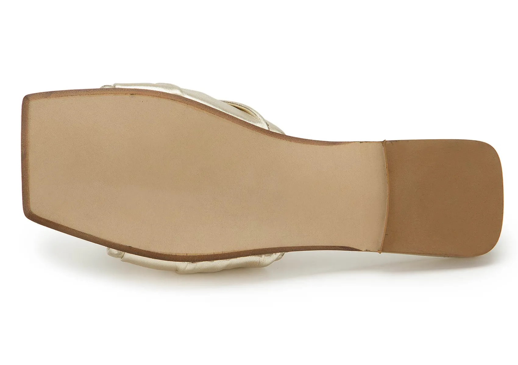 Sandalen|Pantoletten|Horsch Schuhe Pantolette in Untergrößen Gold