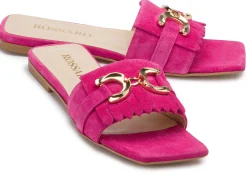 Sandalen|Pantoletten|Horsch Schuhe Pantolette in Untergrößen