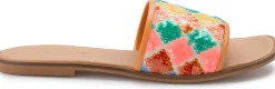 Sandalen|Pantoletten|Horsch Schuhe Pantolette in Untergrößen Multicolor
