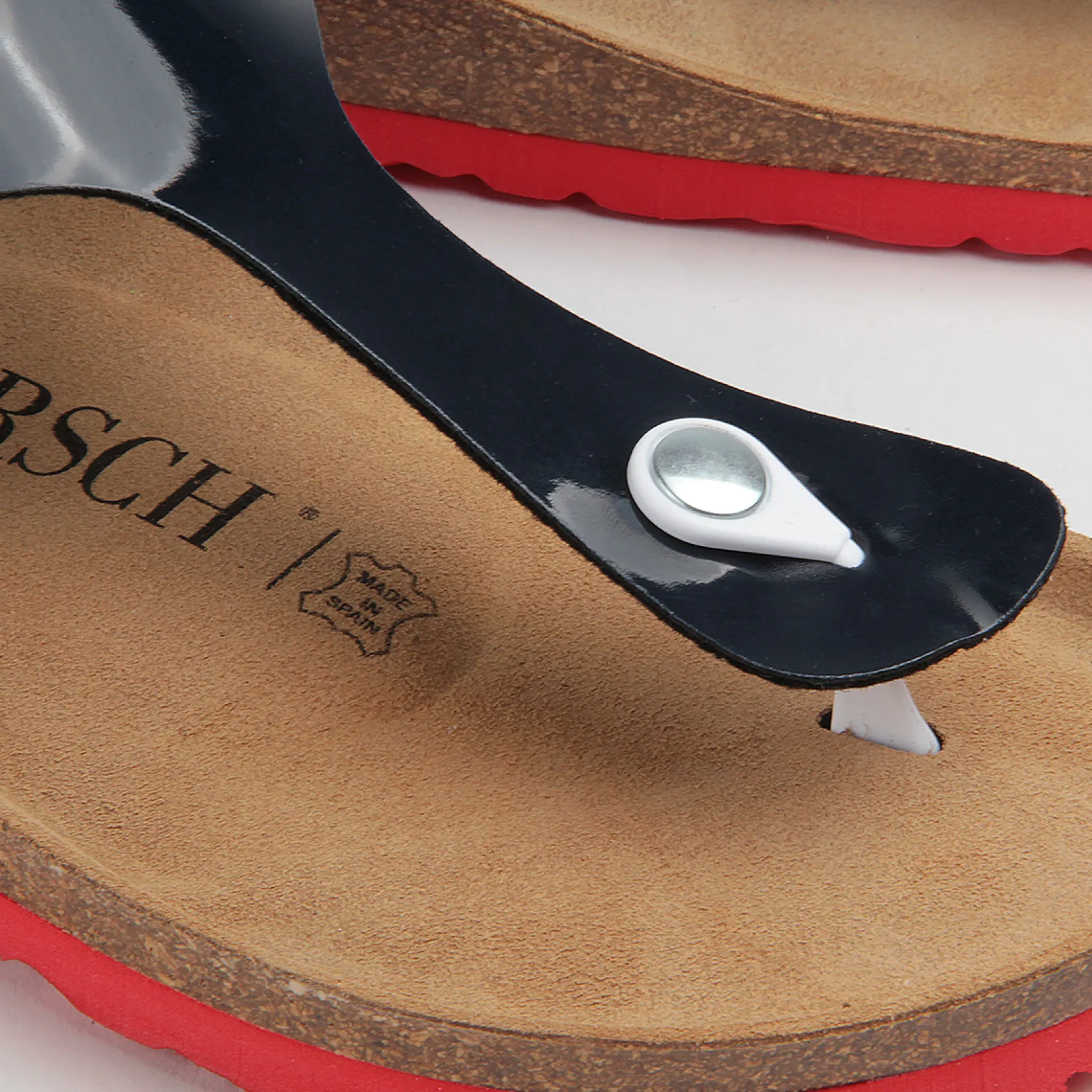 Sandalen|Pantoletten|Horsch Schuhe Pantolette in Untergrößen Schwarz